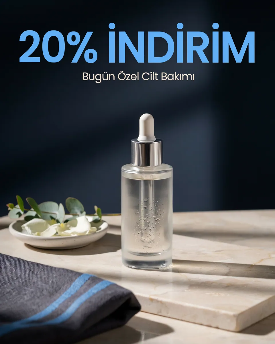 Beauty offer campaign