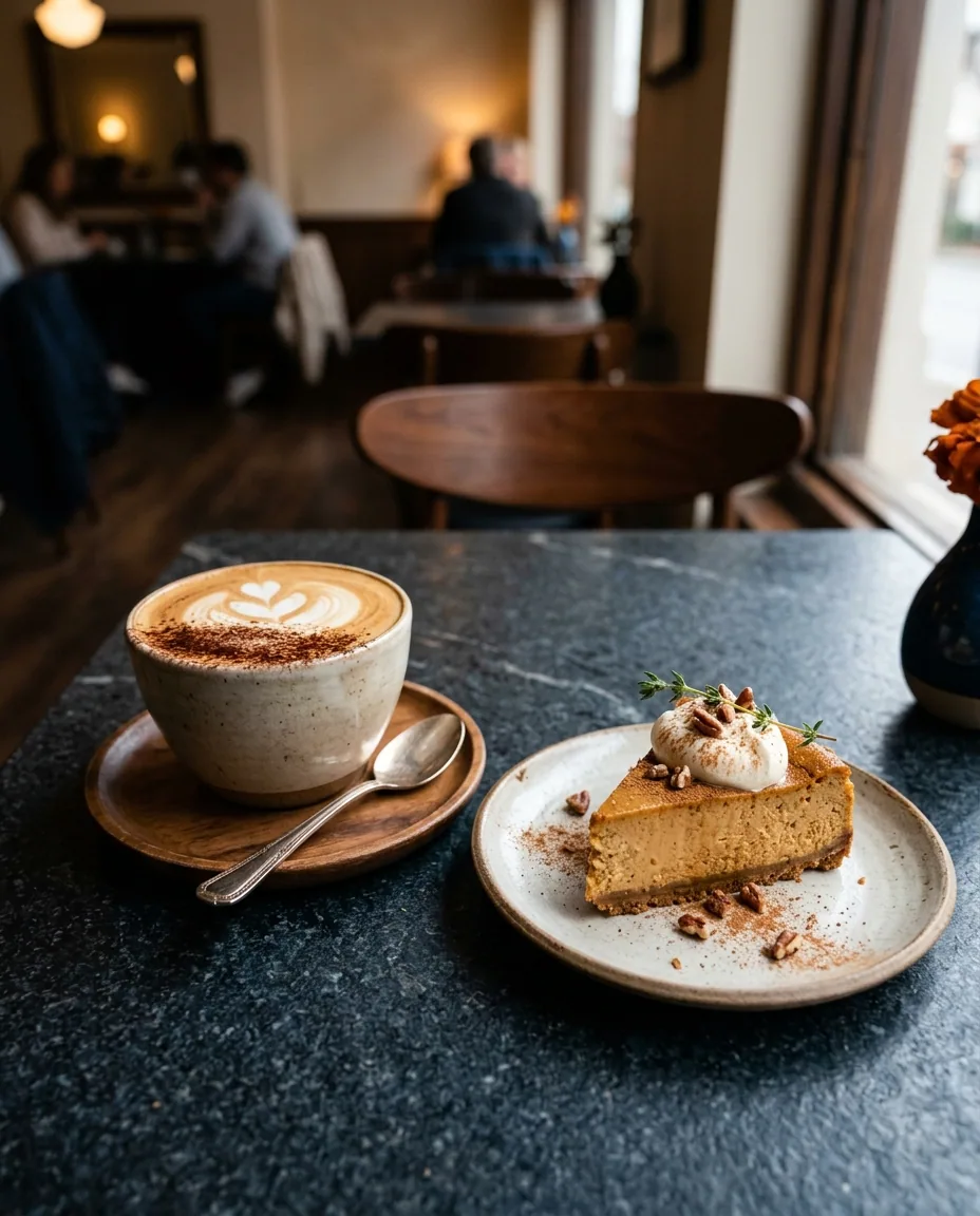 Cafe dessert campaign