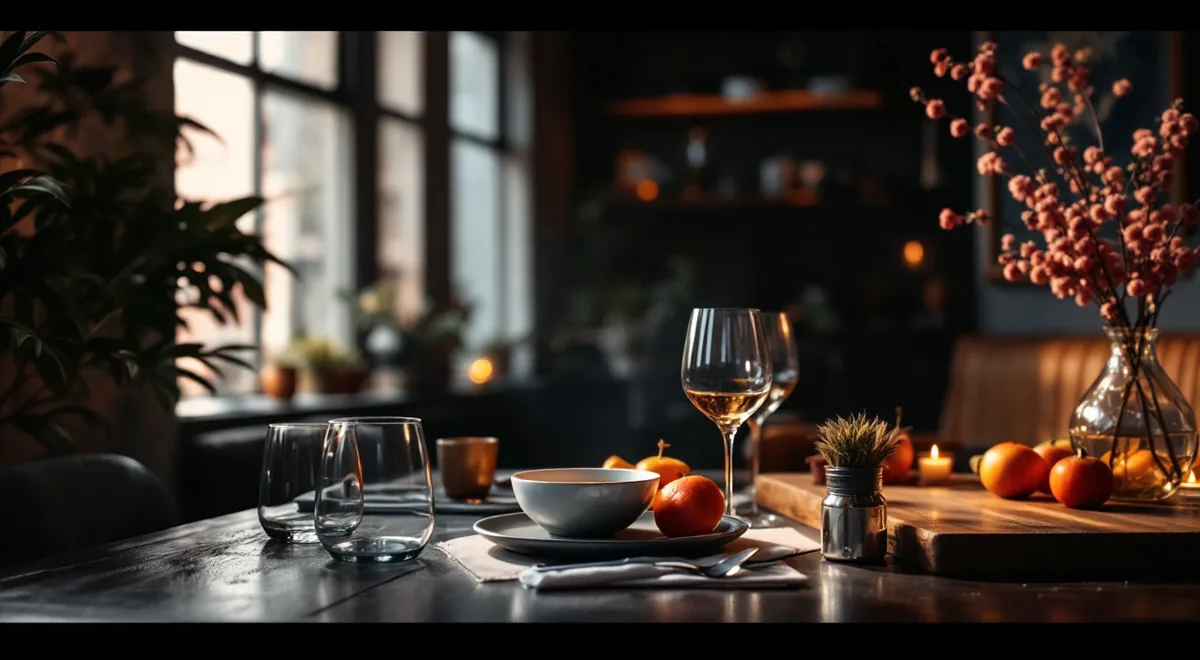 Restaurant atmosphere campaign
