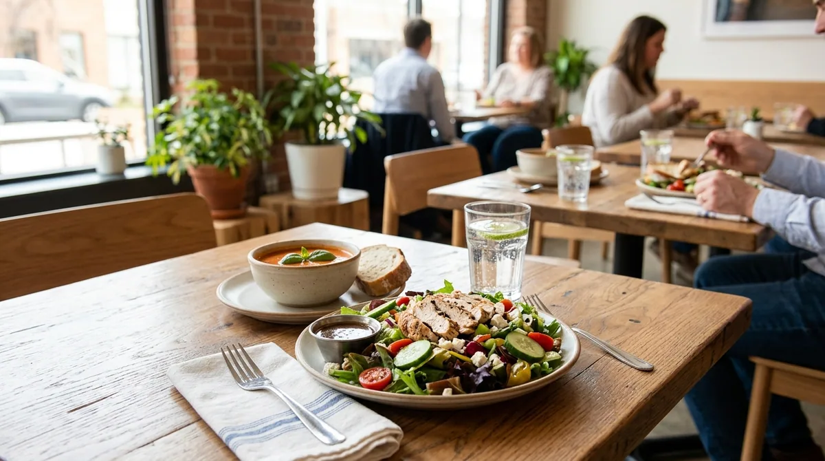 Restaurant lunch campaign
